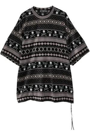 MASTERMIND Playera con motivo Skull