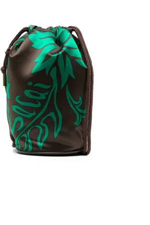 SACAI Bolsa bucket con estampado floral