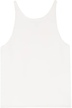 Max Mara Camiseta tejida con cuello redondo