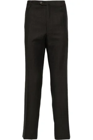 corneliani Pantalones slim con bolsillos