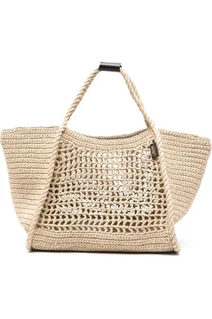 Max Mara Tote Marine mediana