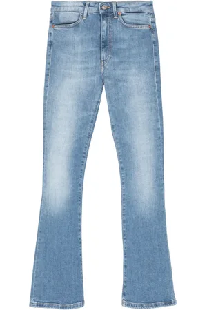 Dondup Jeans bootcut Mandy con tiro alto