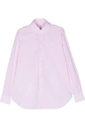 Finamore Camisa con cuello
