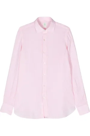 Finamore Camisa con cuello italiano