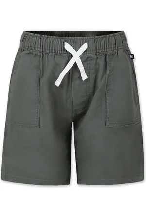 Petit Bateau Bermudas con cordones en la pretina