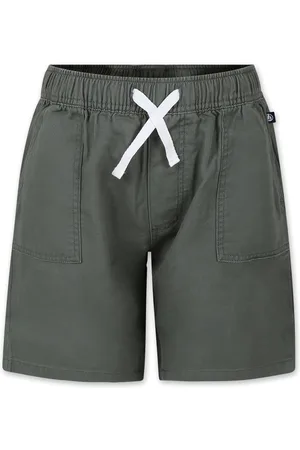 Petit Bateau Bermudas con cordones en la pretina