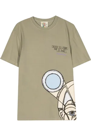 KIDSUPER STUDIOS Playera con eslogan estampado