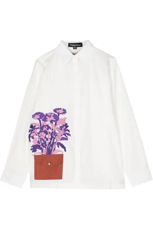 KIDSUPER STUDIOS Camisa Flower Pot
