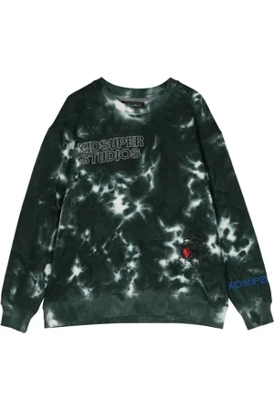 KIDSUPER STUDIOS Sudadera con motivo Dyed Super