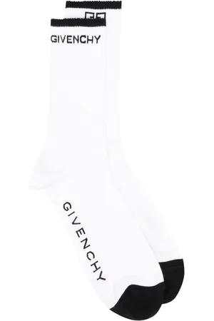 Givenchy Calcetines con logo estampado