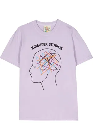 KIDSUPER STUDIOS Playera con estampado gráfico