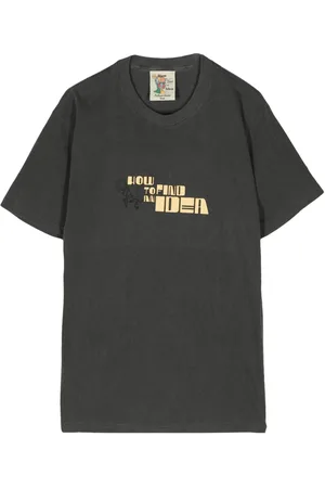 KIDSUPER STUDIOS Playera con estampado gráfico
