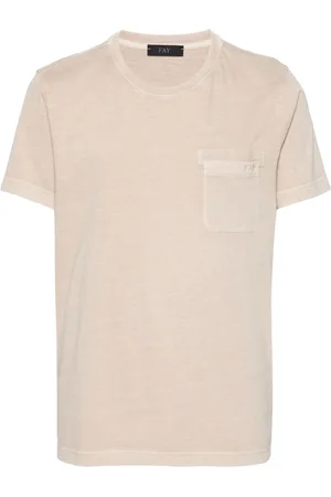 FAY Playera con logo bordado