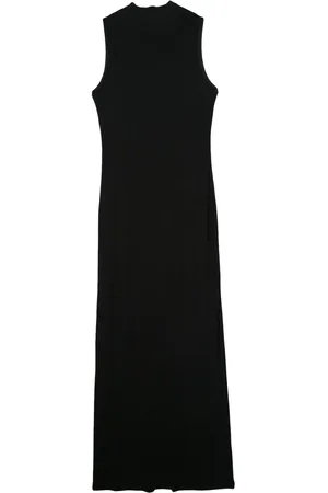 Gauchere Vestido tejido de canalé sin mangas
