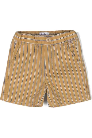 Il gufo Shorts con motivo de rayas