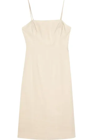 THEORY Vestido midi acampanado sin mangas