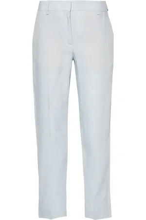 Paul Smith Pantalones tapered con tiro medio