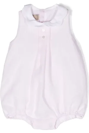 LA STUPENDERIA Romper con cuello festoneado