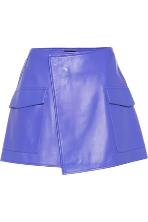 arma leder Falda corta Olbia