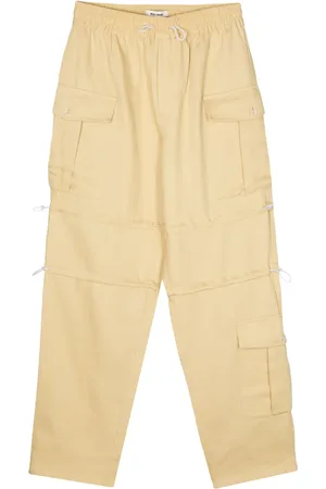 WALES BONNER Pants cargo con pretina elástica
