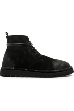 MARSÈLL Botines de gamuza