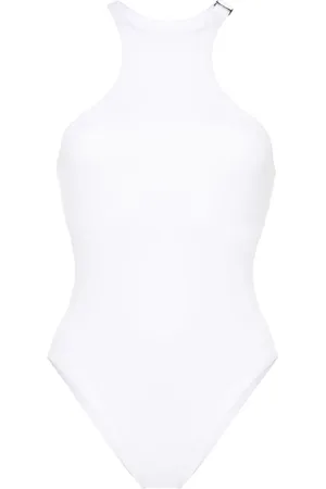 The Attico Traje de baño con placa del logo
