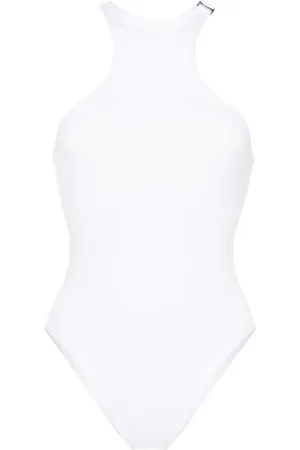 The Attico Traje de baño con placa del logo