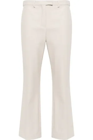 Max Mara Pantalones acampanados con pinzas