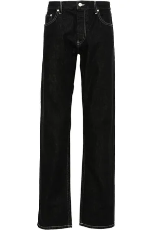 Helmut Lang Jeans con parche del logo