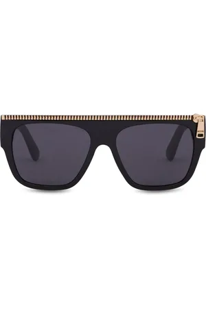Moschino Lentes de sol con armazón cuadrada