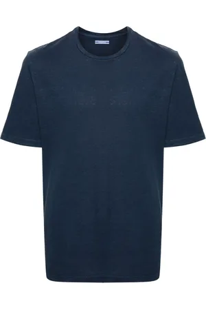 Jacob Cohen Playera con logo bordado