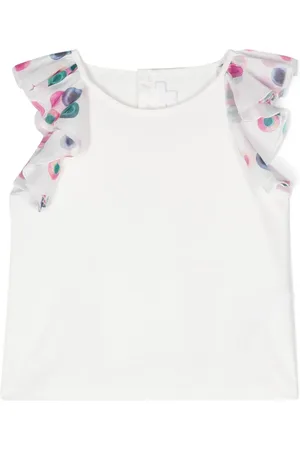 Chloé Playera con logo bordado
