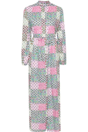 MC2 SAINT BARTH Vestido camisero Jodie