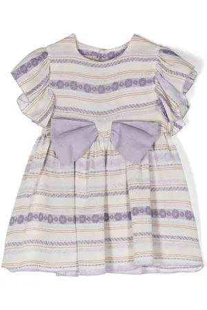 LA STUPENDERIA Vestido con detalle de moño