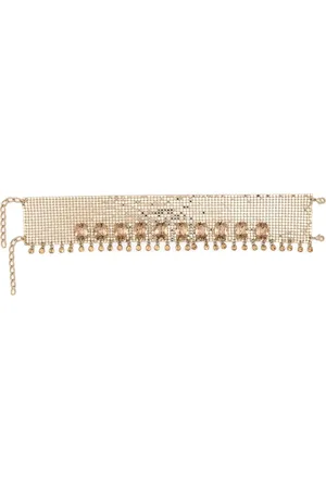Paco rabanne Gargantilla con detalles de cristal