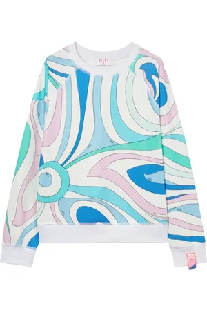 Puccini Sudadera con estampado Marmo