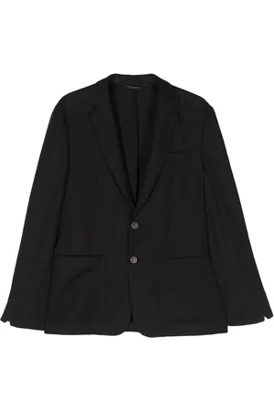 corneliani Blazer texturizado con botones