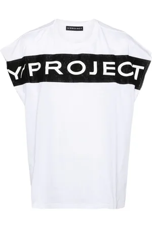Y / PROJECT Top con logo estampado