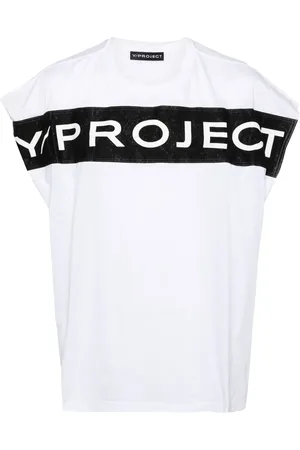 Y / PROJECT Top con logo estampado