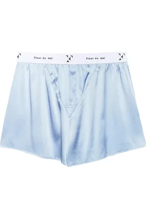 FLEUR DU MAL Shorts estilo bóxer