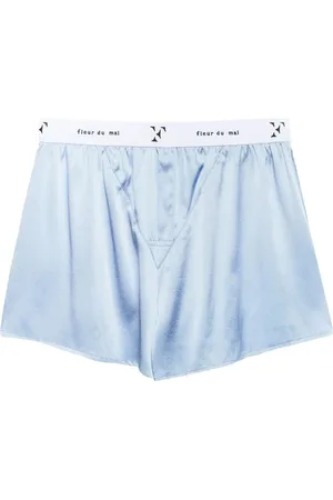 FLEUR DU MAL Shorts estilo bóxer