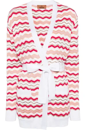 Missoni Cárdigan tejido en zigzag