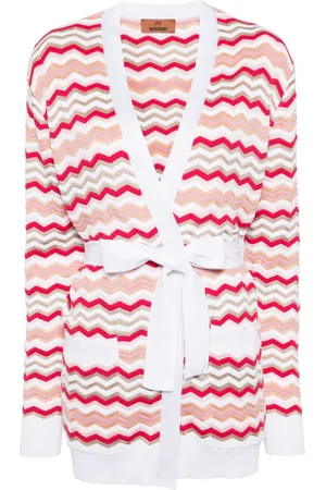 Missoni Cárdigan tejido en zigzag