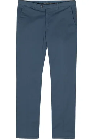 corneliani Pantalones chinos con tiro medio