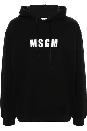 Msgm Hoodie con logo estampado