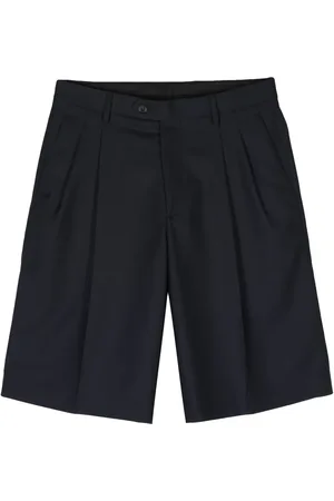 LARDINI Shorts de vestir con tiro medio