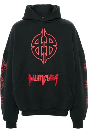 Balenciaga Hoodie con estampado gráfico