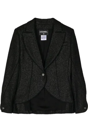 CHANEL Blazer con botones 2000