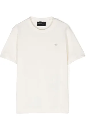 Emporio Armani Playera con motivo Eagle