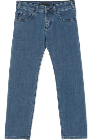 Emporio Armani Jeans rectos con tiro bajo